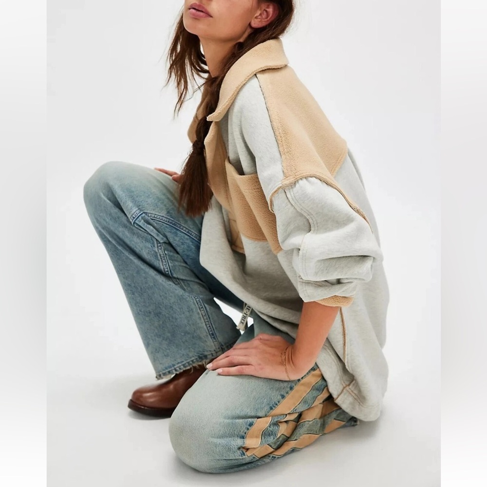 💫FREE PEOPLE💫 Structured Polo - Picture 4 of 5